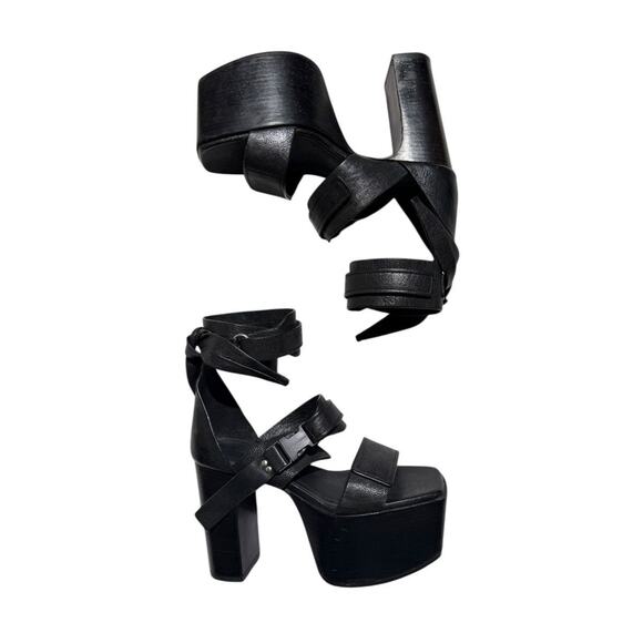 Platform gladiator kiss heel - Picture 2 of 4